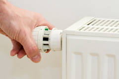 Ollag central heating installation costs