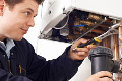 only use certified Ollag heating engineers for repair work